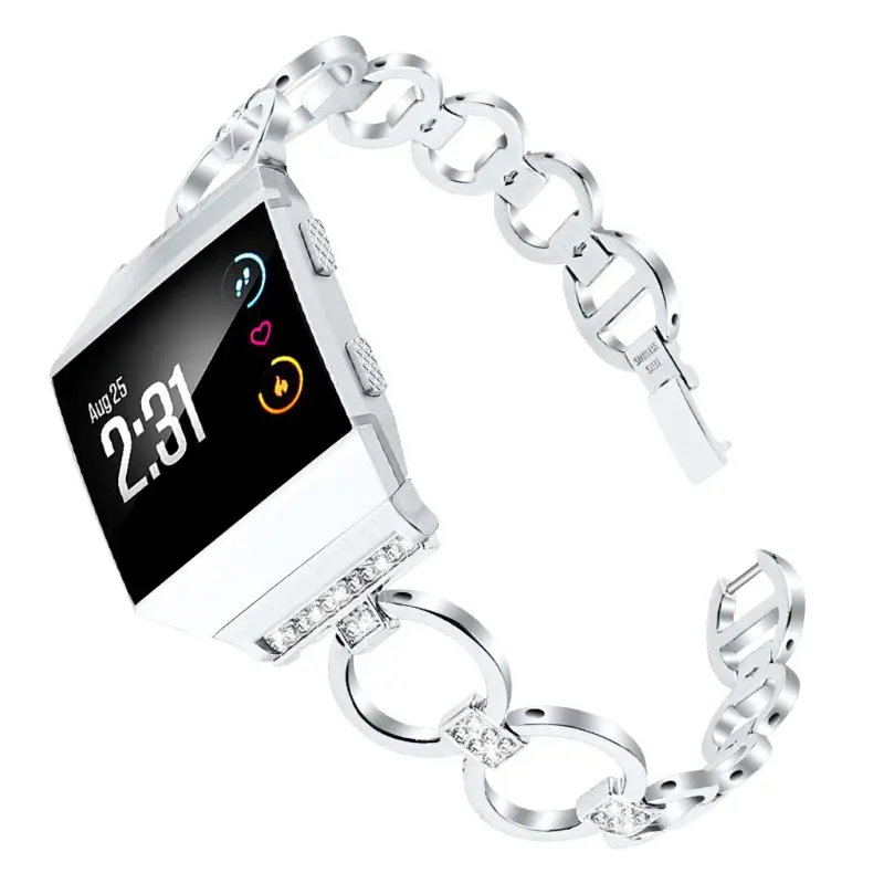 

Lightweight Ventilate Silicone Sport Watch Bands Bracelet for fitbit ionic Smart Watch Adjustable Replacement Bangle Accessory