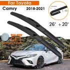 Автомобильный стеклоочиститель KOSOO для Toyota Camry 2018-2021 LHD  RHD лобовое стекло лобового стекла стеклоочистителей 26 