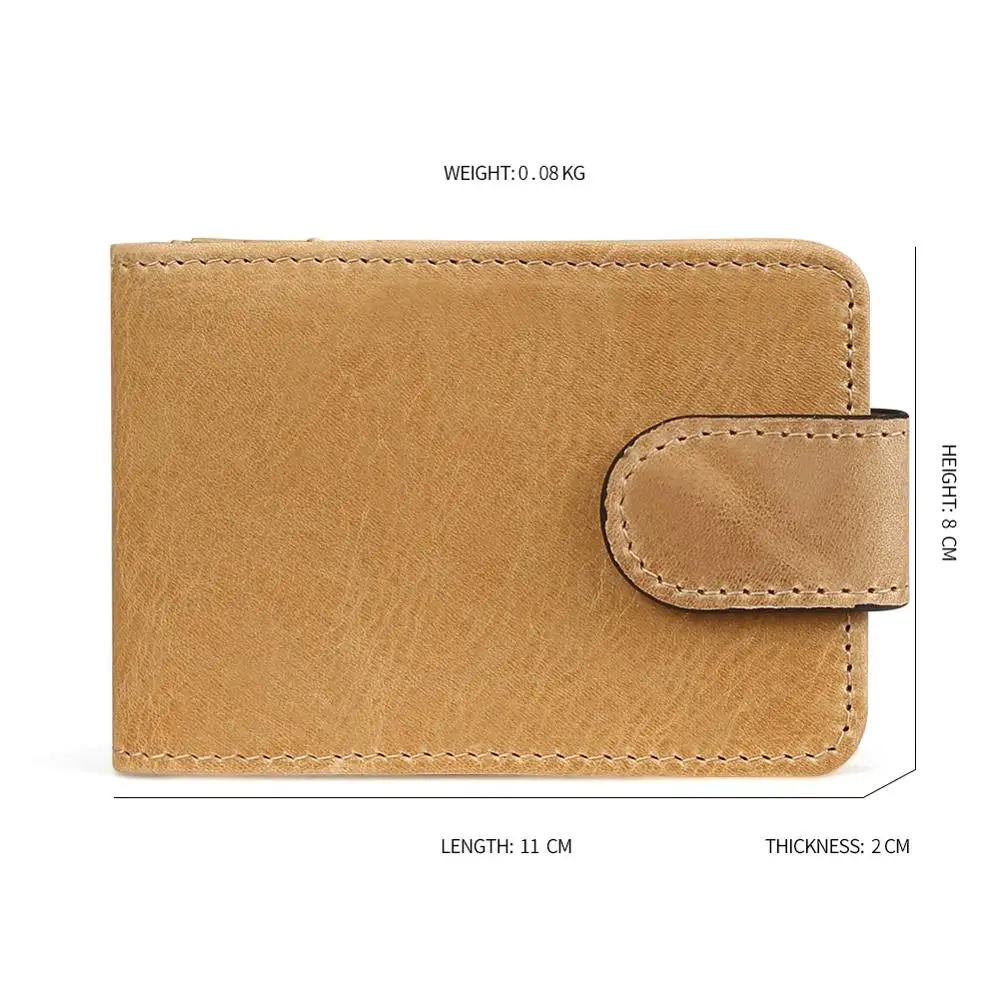 Мужской кошелек JOGUJOS из натуральной кожи с отделением для кредитных карт | Багаж и