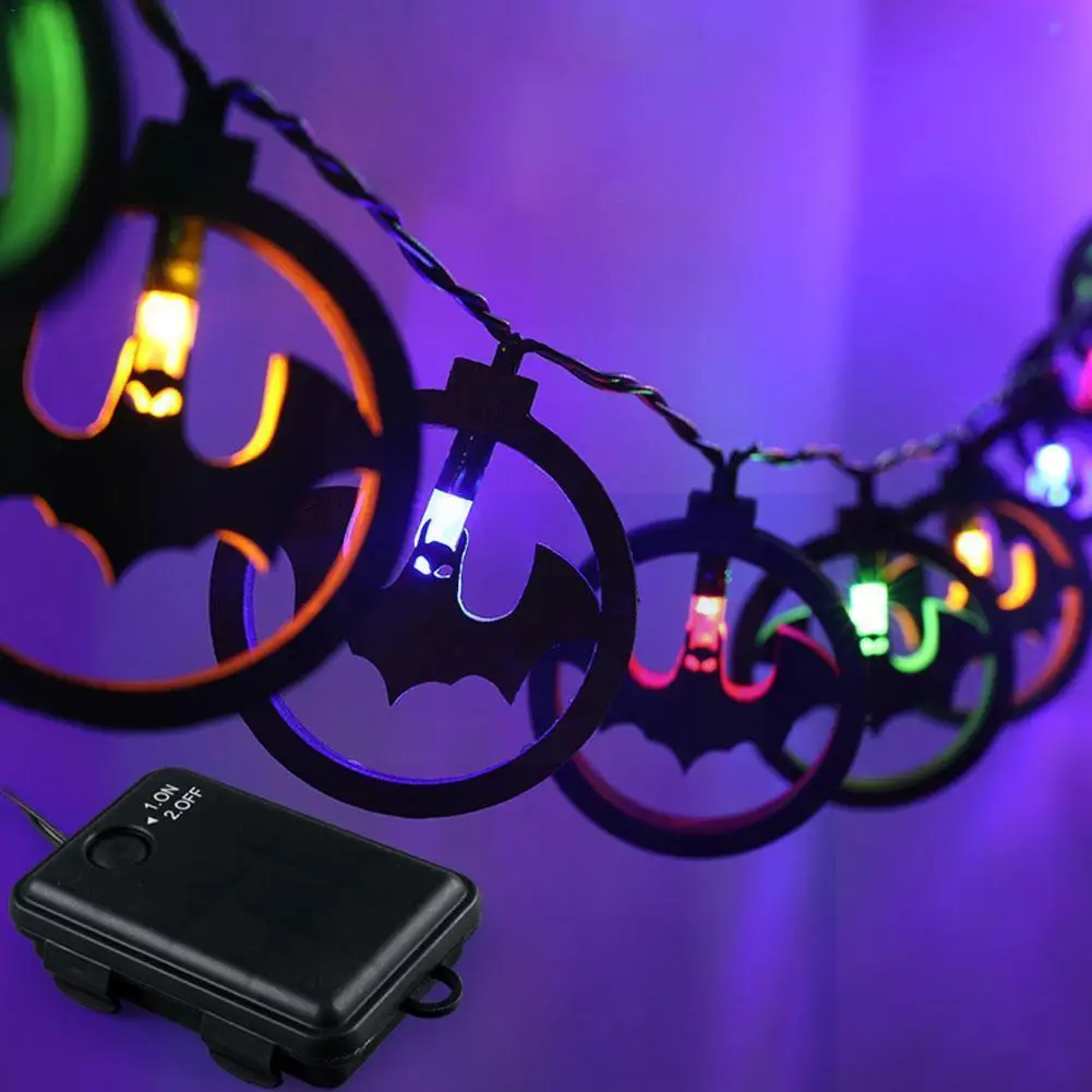 

Гирлянда с солнечной батареей и черепом Q7x8, праздничное Рождественское украшение, 2022 светодиода