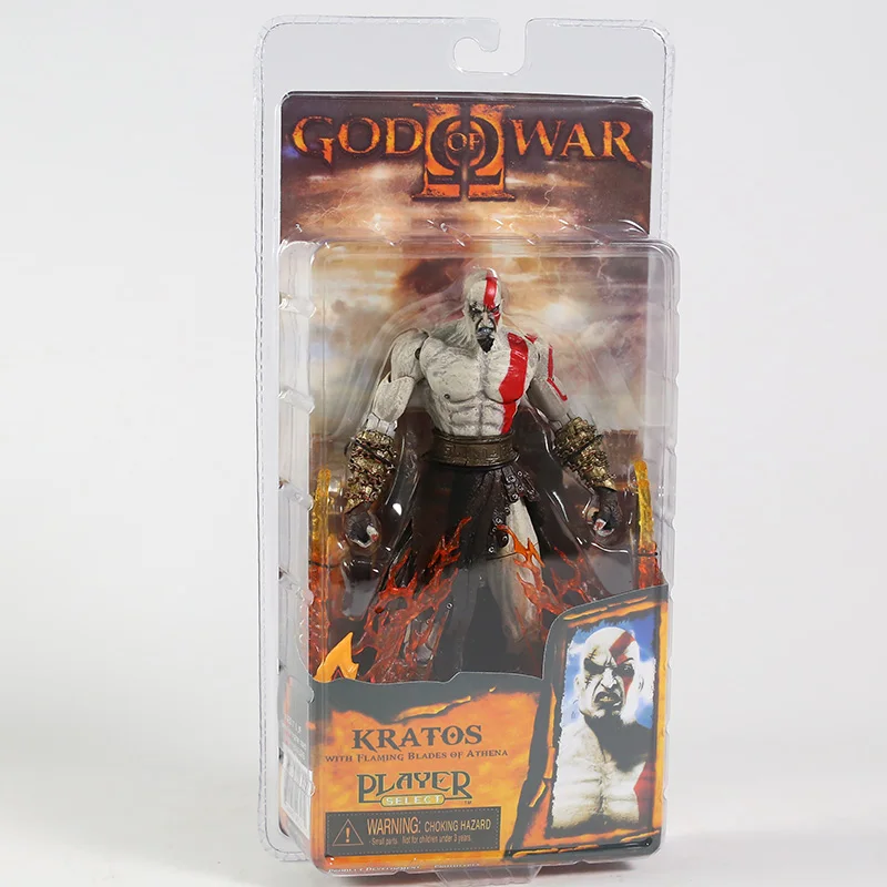 NECA God of War Kratos ПВХ экшн фигурка Коллекционная модель игрушка 3 типа|Игровые фигурки