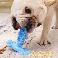 dog toy dog chew toys dog toothbrush pet molar tooth cleaning brushing stick doggy puppy dental care dog pet supplies