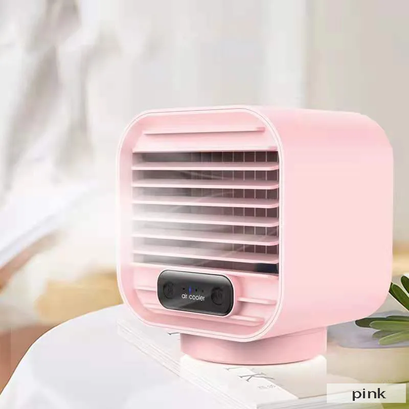 

Настольный USB-вентилятор, маленький персональный настольный вентилятор с сильным ветром, тихий, портативный мини-вентилятор для офиса, спал...