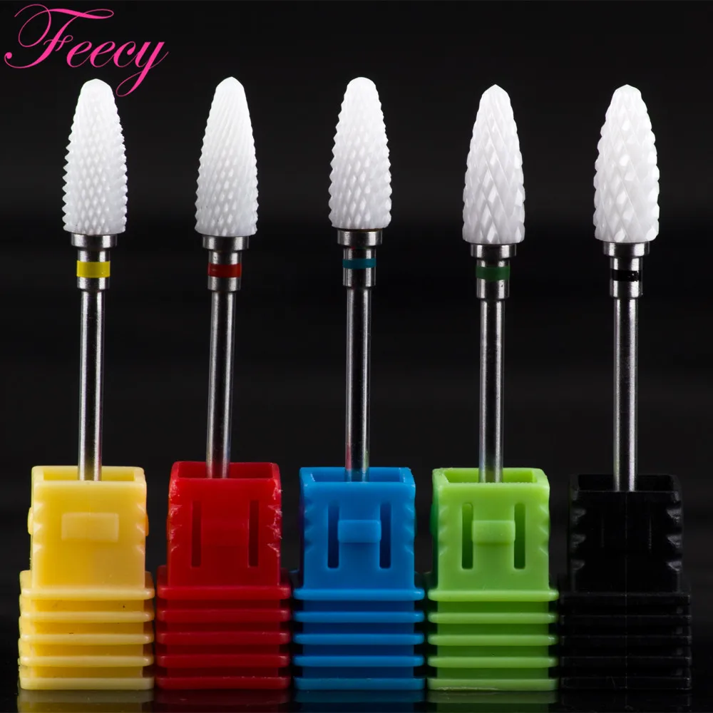 Milling Cutter For Manicure And Pedicure Mill Electric Machine For Nail Electric Nail Drill Bits Nail Art Mill Apparatus Feecy