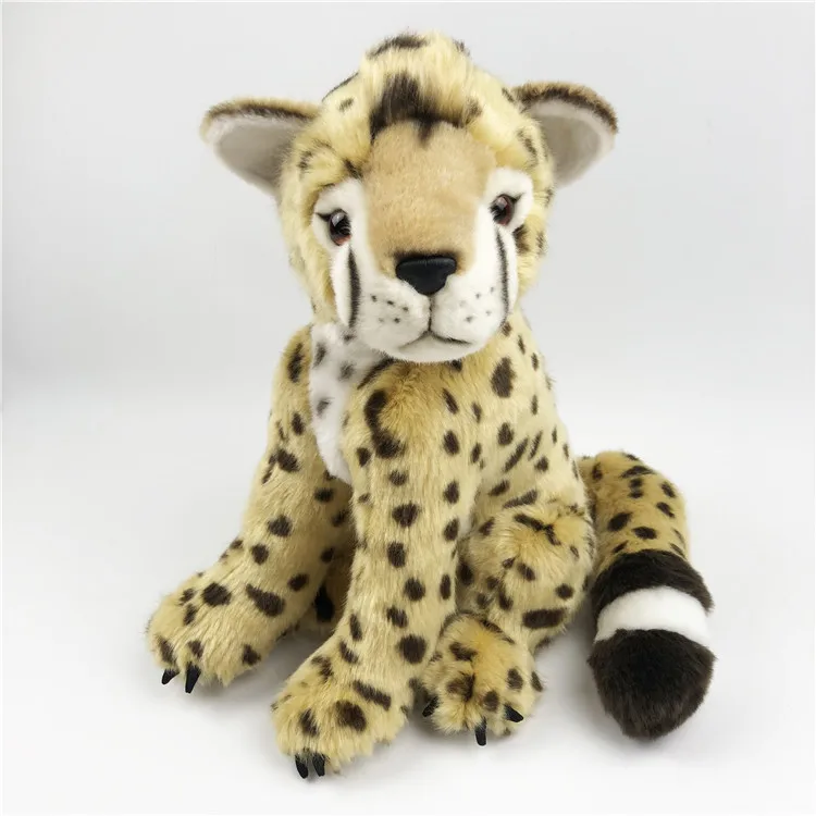 1 шт. плюшевая игрушка-леопард | Игрушки и - Цена: 