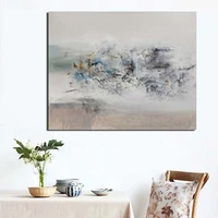zao wou ki abstract artwork canvas painting print living room home decoration modern wall art oil painting posters pictures