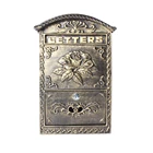 Изделия из алюминия BETOHE в европейском стиле, декоративные почтовые ящики бронзового цвета