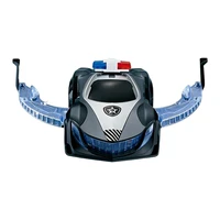 police car toys for boys cool car toys with light and music pull back cars for toddler boys and girls