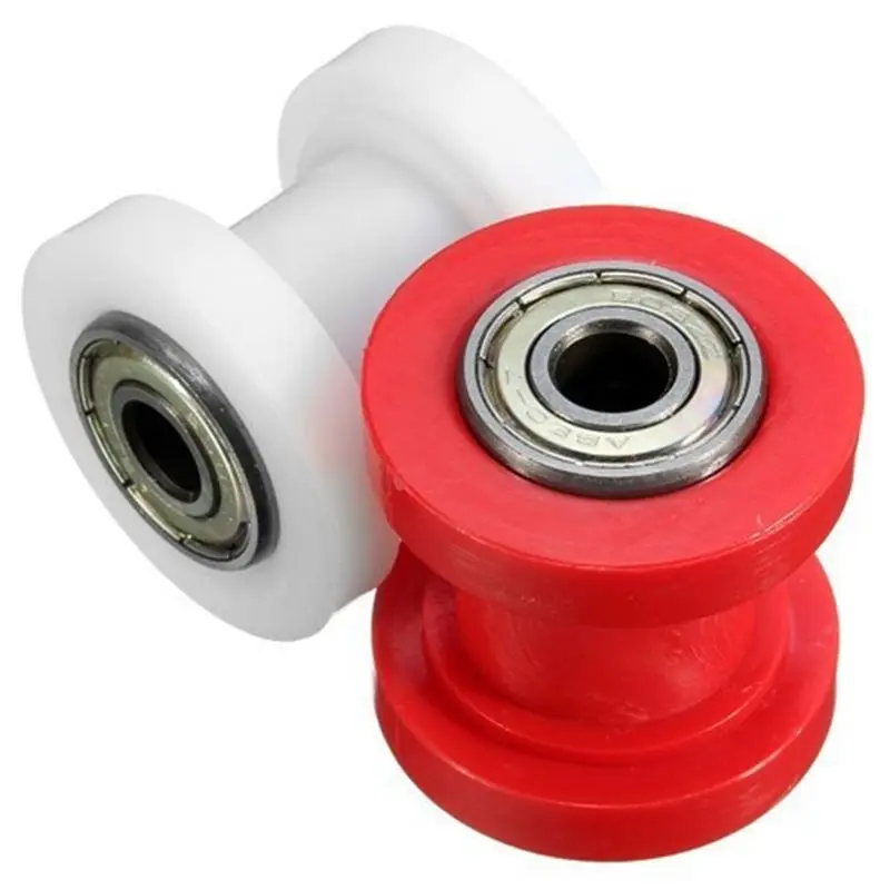 

Off-road motorcycle retrofit chain Guide sprocket chain tensioner rolling wheel suitable for the XR CRF KLX110