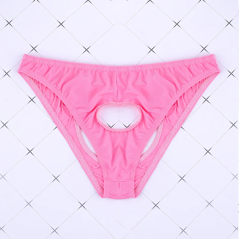 Мужские трусы сексуальные модные с заниженной талией летние мужские сплошной