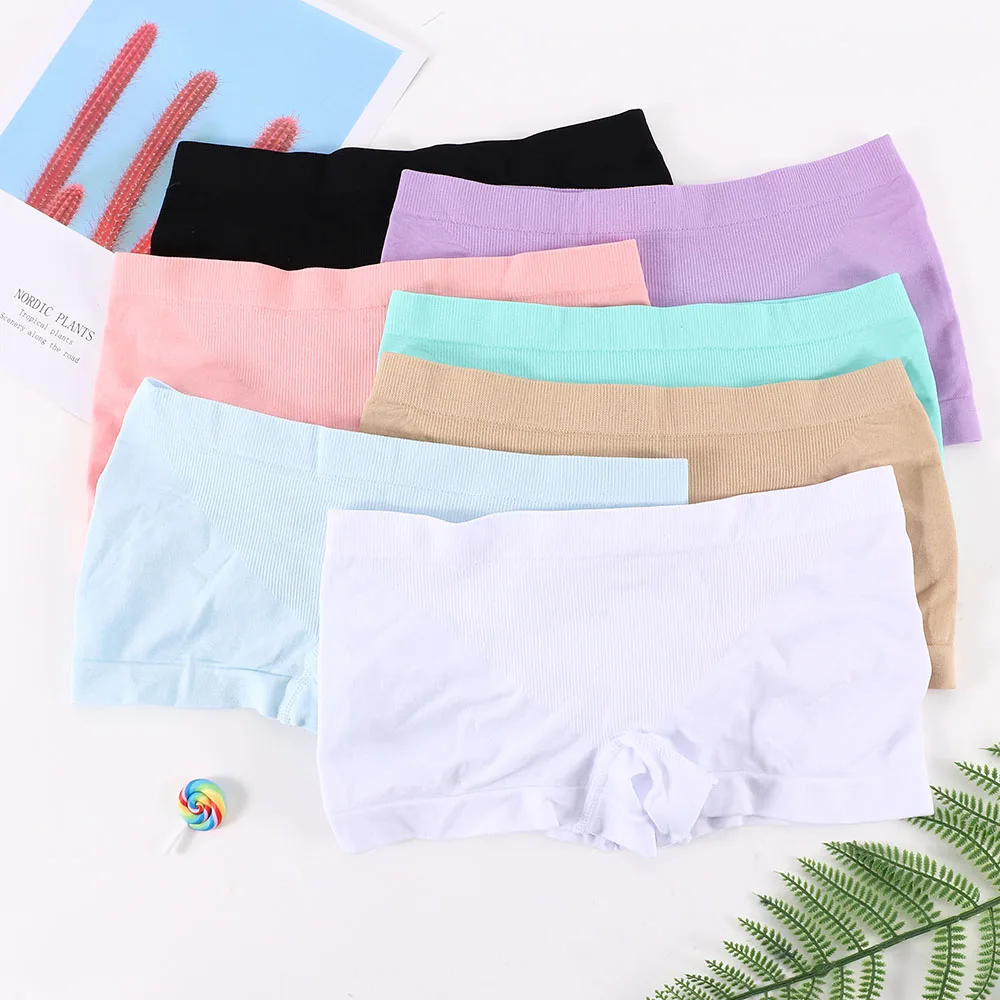 1 шт. женские спортивные дышащие трусы боксеры|Женские трусики| |