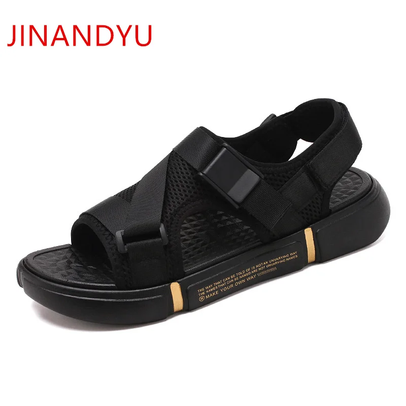 

Mens Beach Sandals Men Roman Style Platform Sandals for Men Casual Shoes Summer Sandals Fashion Cheap Shoes Man Ledersandalen