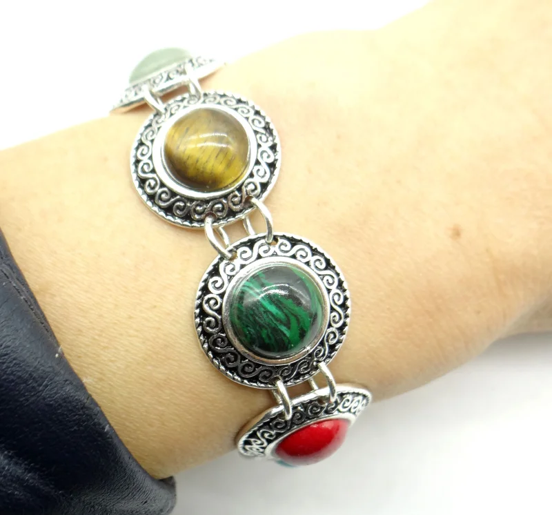 Оптовая продажа натуральные бриллианты опал тигровый глаз очаровательные