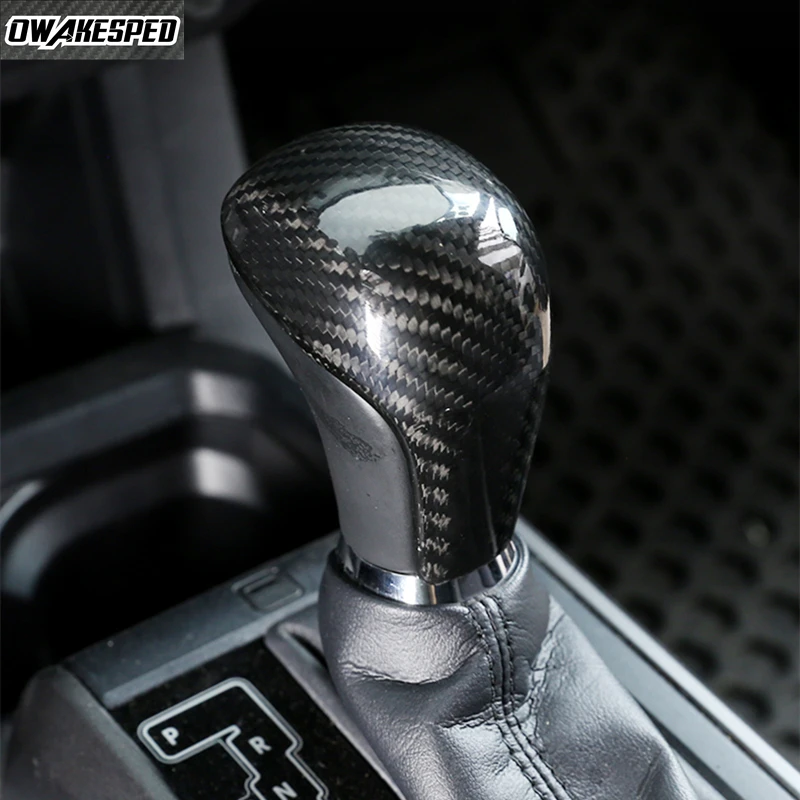 

Наклейка из углеродного волокна для Toyota Prado Highlander Auto Gearshift Trim