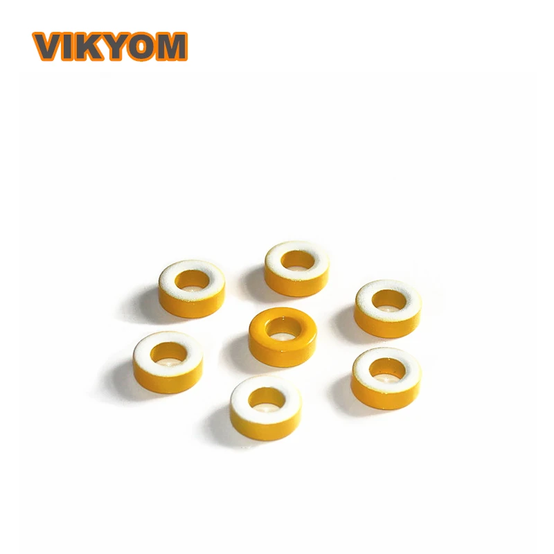 50 шт. T68-26A ферритовый сердечник тороидальный дроссели кольцо железный порошок