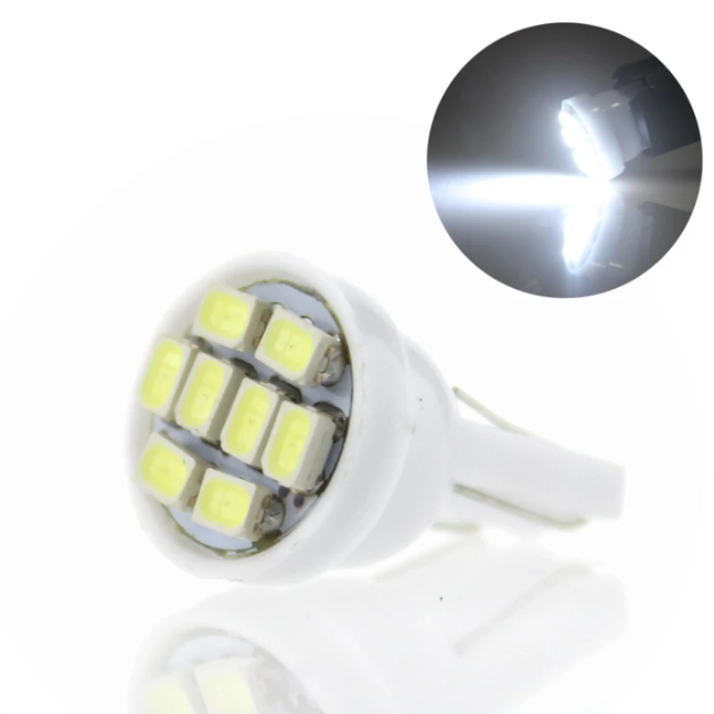 13 шт. T10 Led W5W Canbus без ошибок 5smd + 1210 8SMD 3528 31 мм 12SMD автомобильный купольный