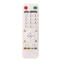 white remote control controller replacement for lool loolbox iptv box great bee iptv and model 5 or 6 arabic box accessories