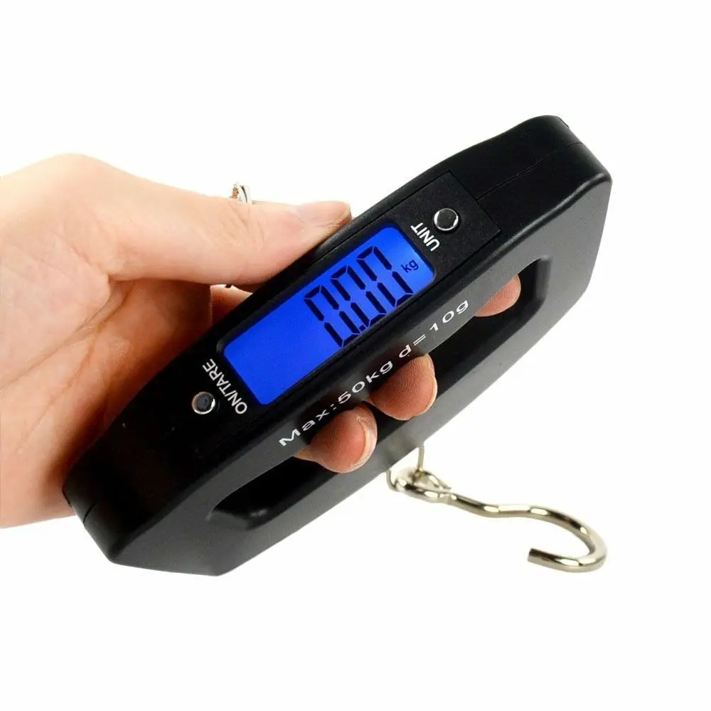 

Digital Scale Portable Spring Scale Luggage Hanging Scale 50 Kg Fishing Scale Household Scale Tool