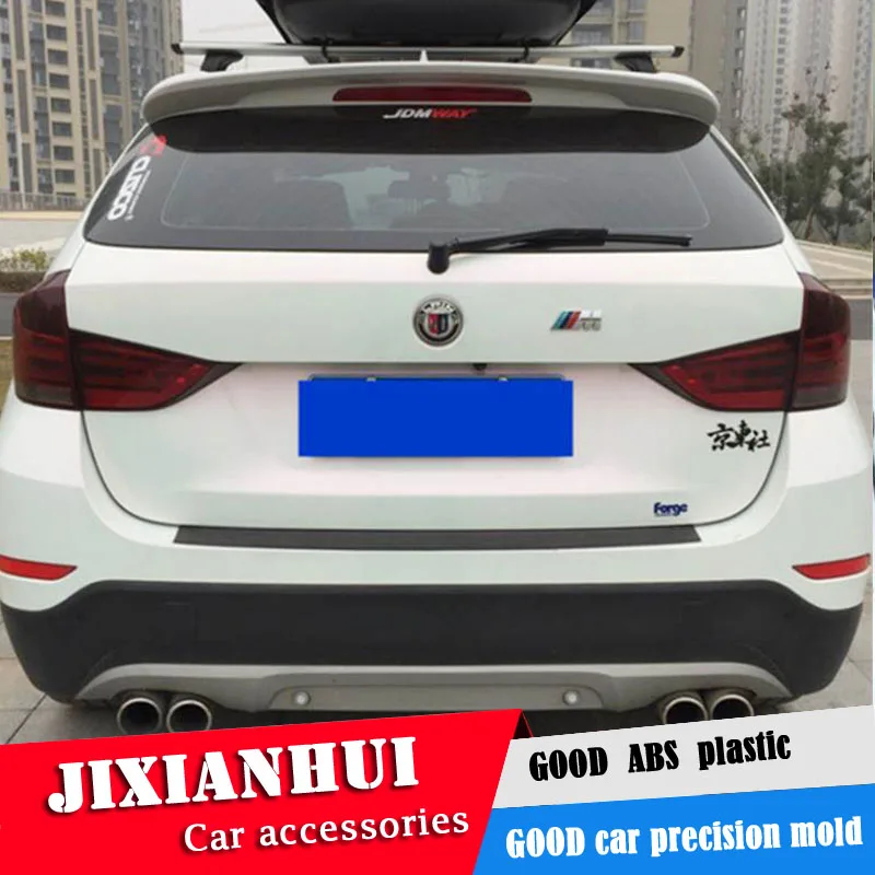 Спойлер для X1 E84 2012-2015 BMW 28I 20I 18I спойлер P ABS пластик Материал заднее крыло