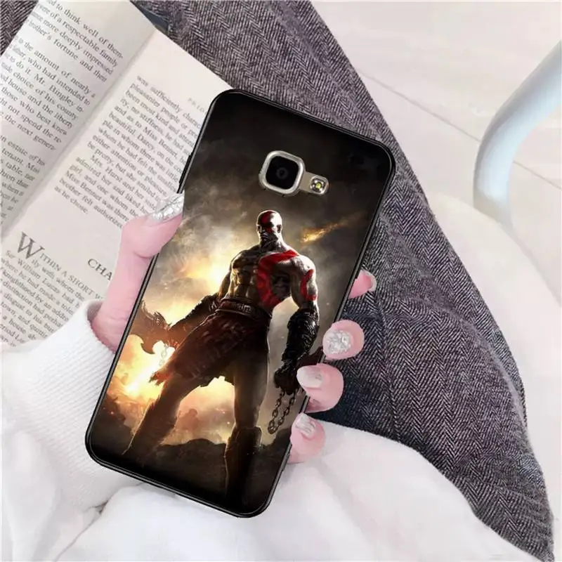 

LJHYDFCNB God Of War Phone Case For Samsung A 9 10 20 30 40 M20 S 30 31 J5 6 7 Plus