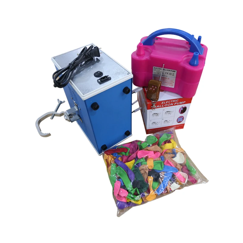 Воздушный насос для воздушных шаров с дистанционным управлением | Дом и сад