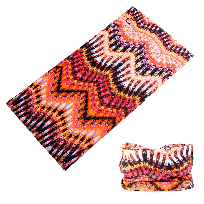 2021 спортивные бесшовные банданы для активного отдыха Шейная обогревающая маска