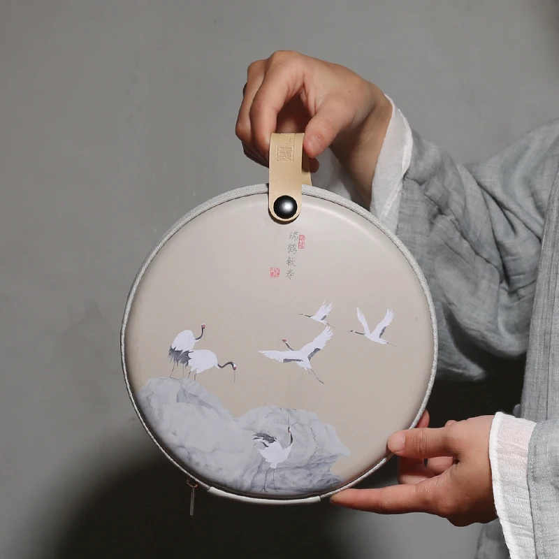 Коробка для хранения чая Puerh портативная чайная коробка контейнер кунг-фу