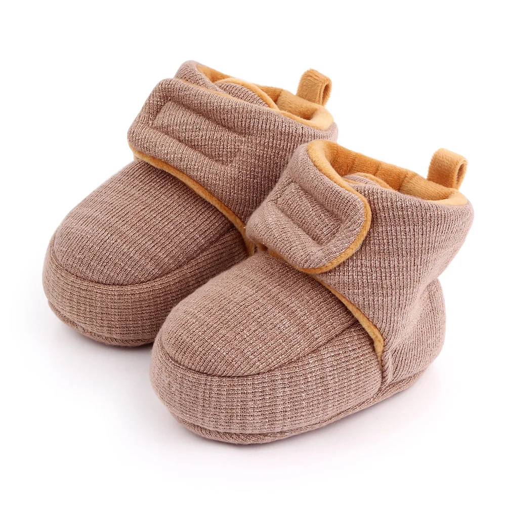 Baby Girl Boys Newborn Baby Anti Slip Socks Princess Toddler Infant Little Knit Girls Kids Cotton Cute Shoes