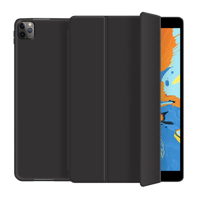 Для iPad Pro 11 чехол 2020 2018 Мягкий ТПУ умный для дюймов Чехол Funda + пленка стилус |