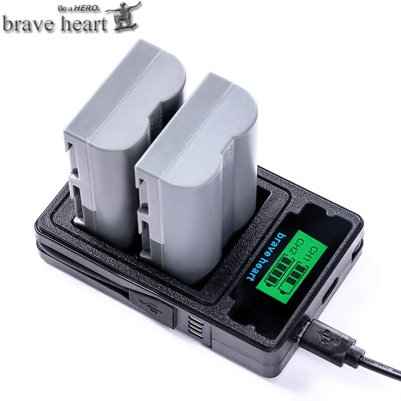 

batterie EN-EL3E EN EL3e ENEL3e EL3 EN EL 3E Battery For Nikon D300S D300 D100 D200 D700 D70S D70 D80s D90 D50 L15 camera
