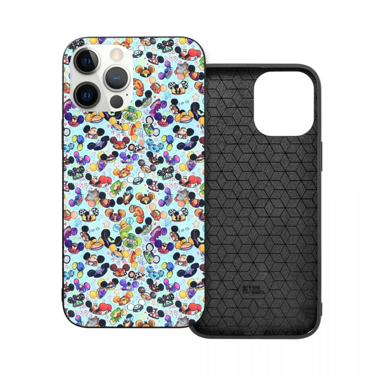 

Стеклянный чехол из ТПУ для iPhone 12 11 Xs Xr X Pro Max Mini 7 8 Se2 Plus 6 6S