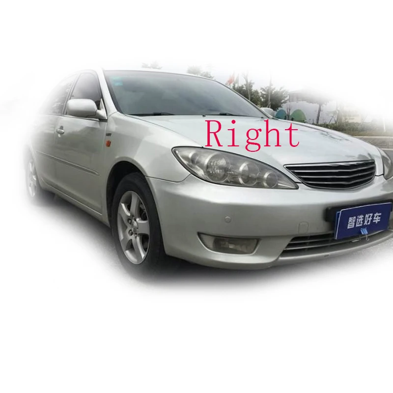 Для Toyota Camry 2005 передние фары стеклянная маска крышка лампы прозрачный корпус