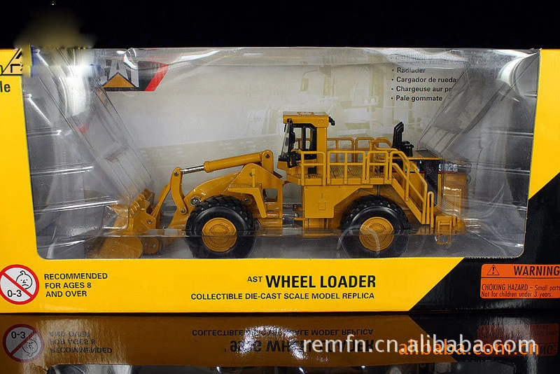 Коллекция Diecast Norscot 1/50 992 г колесный погрузчик гусеница литой автомобиль игрушка Реплика инженерные транспортные средства модель