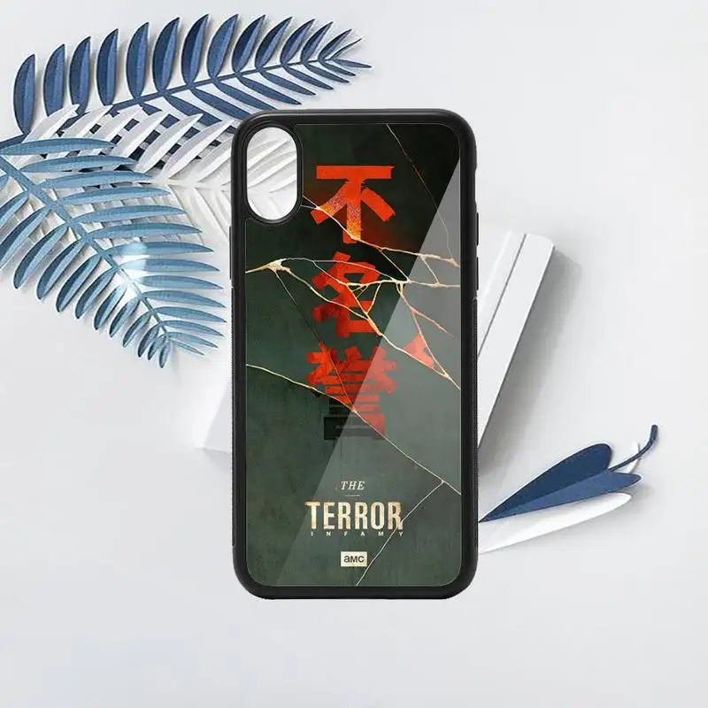

The Terror Infamy Phone Case TPU For iPhone X XR XS 11 12 mini Pro MAX 6 6S 7 8 Plus SE 2020