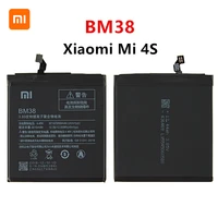 xiao mi 100 orginal bm38 3260mah battery for xiaomi 4s mi 4s mi4s bm38 high quality phone replacement batteries
