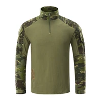 g3 tactical shirt hunting clothes gen3 shirt long sleeve army military airsoft paintball hiking camo multicam black combat shirt