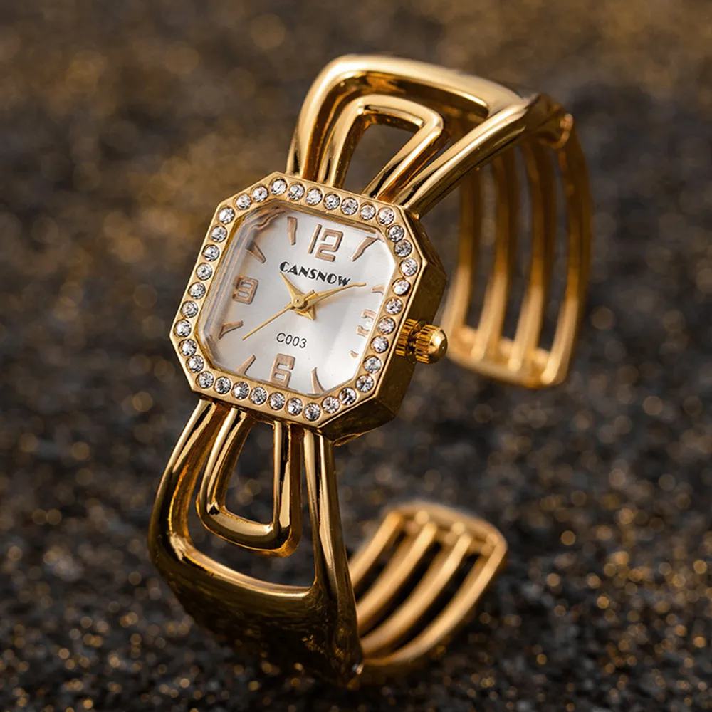 

Fashion Wrist Watches Women Luxury Rhinestones Women's Quartz Watches Rose Ladies Bracelets Lover Clock reloj mujer montre femme