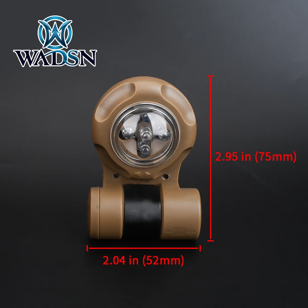 WADSN сигнальный светильник VIP IR светодиодный безопасности на открытом воздухе