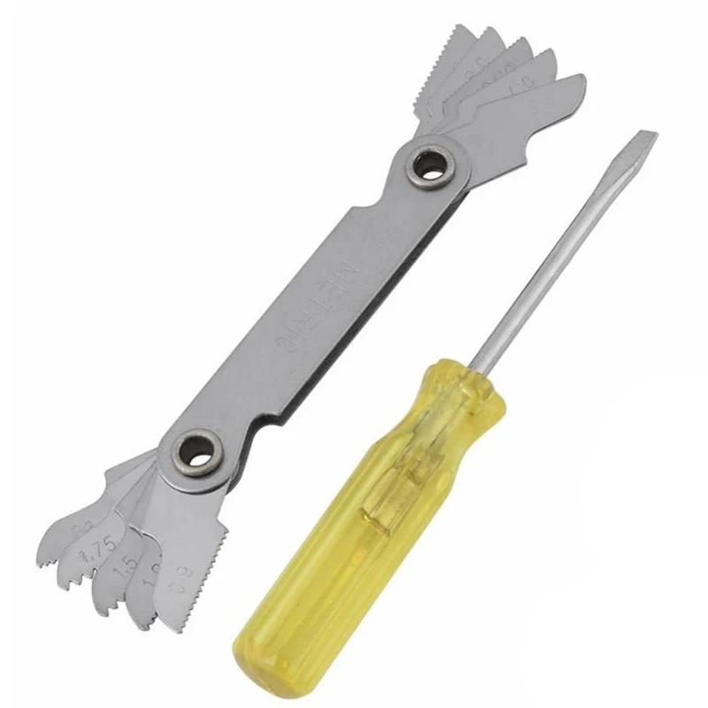 

Screw Thread Metric Plugs Taps And Die Wrench Set Used For Electric Tools For Model Processing Handmade Diy
