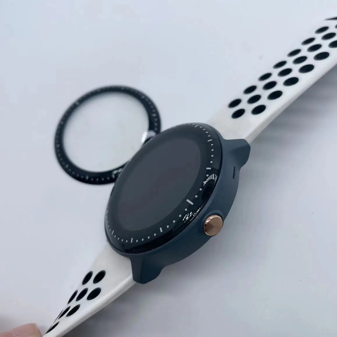 3D Full Edge Soft Protective Film For Vivoactive 3 Cover Protection For Garmin Vivoactive3 Music Smartwatch Screen Protector