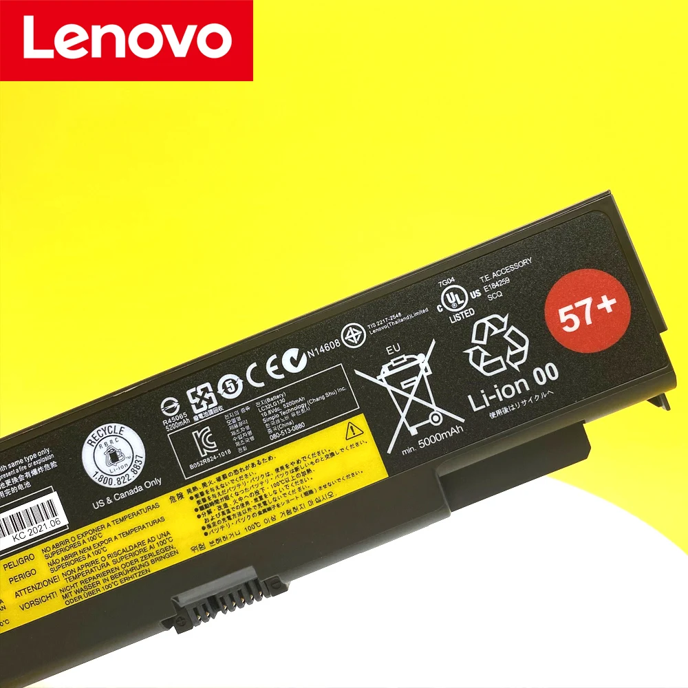new original lenovo thinkpad t440p t540p w540 w541 l440 l540 45n1144 45n1145 45n1148 45n1159 45n1158 45n1160 57 laptop battery free global shipping