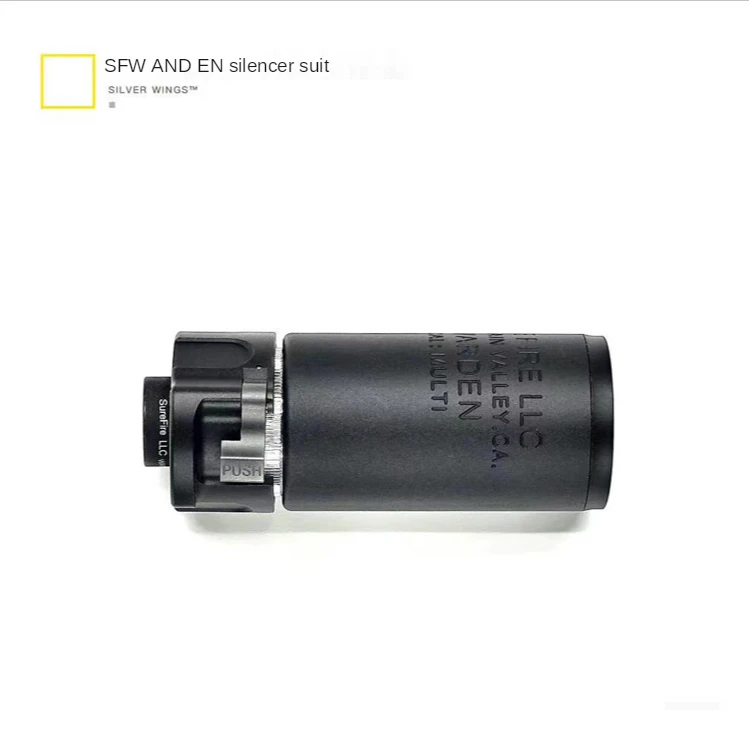 

Outdoor Fun Toy Shenhuo Reaming Water Bullet Modified Accessories Re-Engraved Version 14mm Counter Tooth MD46 Random Matching