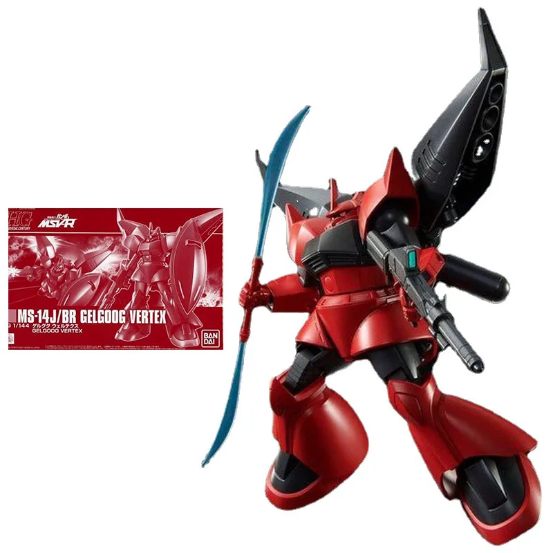 

Bandai Gundam Model Kit Anime Figure PB Limited HGUC MS-14J/BR GELGOOG VERTEX Gunpla Model Action Toy Figure Toys for Children