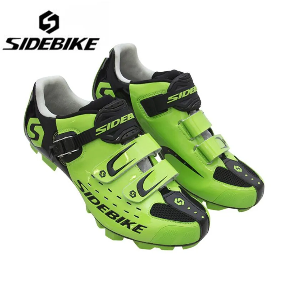 Велосипедные кроссовки SIDEBIKE спортивная обувь для езды на велосипеде с педалью