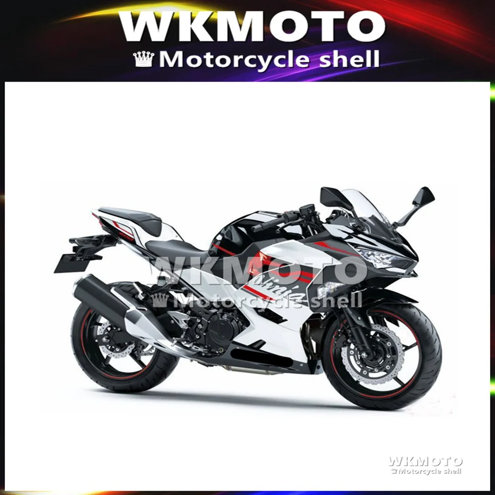 

For Kawasaki NINJA 400 ninja400 Motorcycle Accessories Fairing Sticker Whole Car Sticker Decals Kit