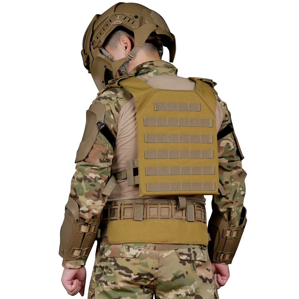 Тактический армейский жилет для перевозки тарелок защитный Регулируемый