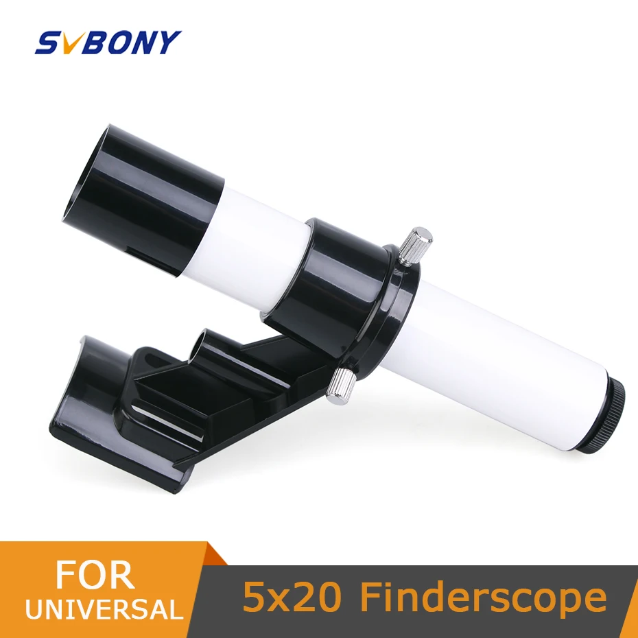 SVBONY 5x20 Finderscope с кронштейном пластиковый набор аксессуаров для астрономического