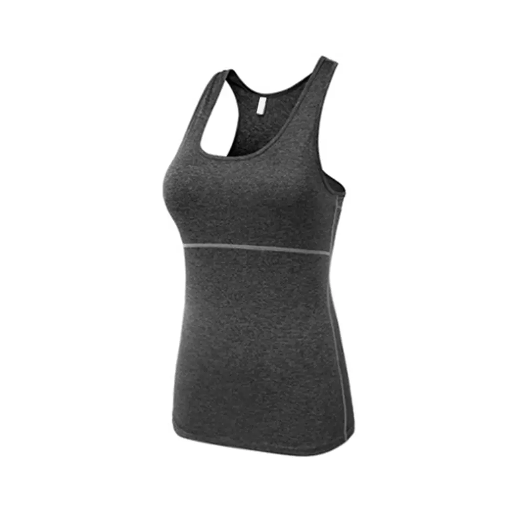 

Gym Sports Yoga Clothing Tops Waistcoat Women Sexy Vest Fitness Running Tight Female Sleeveless Shirt Quick Dry 2017