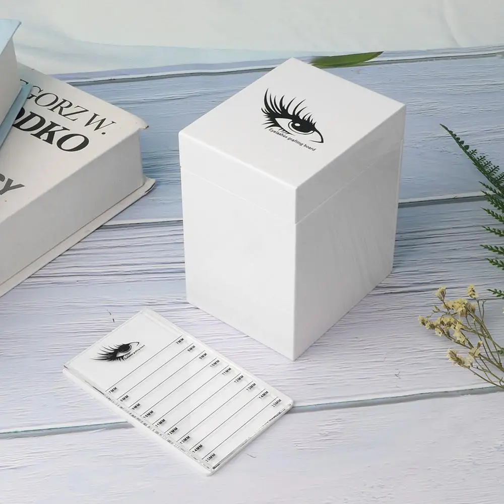 Коробка для хранения ресниц 10 слоев наращивания держатель демонстрации чехол