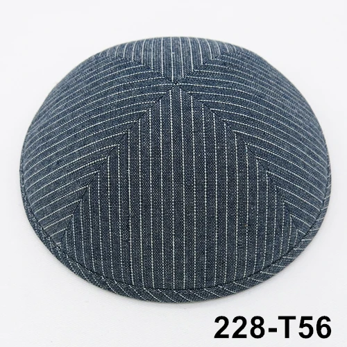 При покупке более 5 лотов(50 шт.) будет скидка 10% Джинсовые 19 см kippots Kipa Skullies kippa beanie Kippah jeus Yarmullka